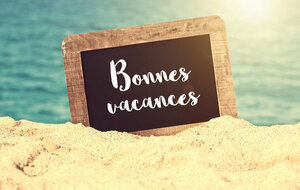 Bonnes vacances