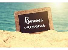 Bonnes vacances