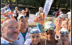 Coupe de France eau libre à Creil