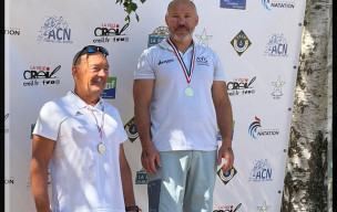 Coupe de France eau libre à Creil