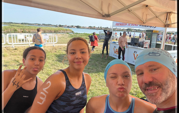 Coupe de France eau libre aux Sables d'Olonne
