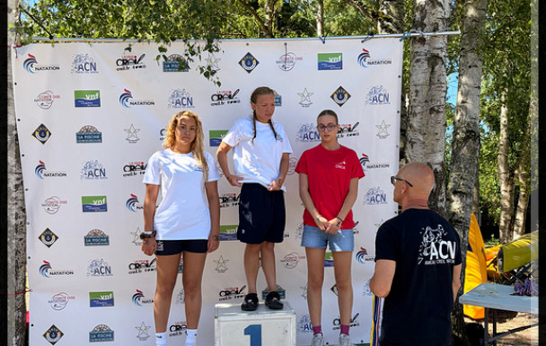 Coupe de France eau libre à Creil
